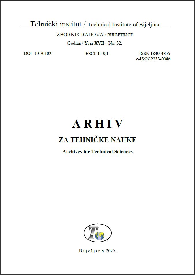 Archives for Technical Sciences