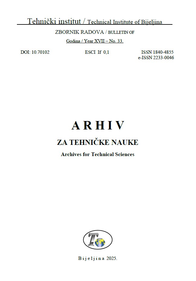 Archives for Technical Sciences